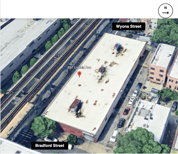 More Photos Of 697 Wyona St, Brooklyn Warehouse For Sale