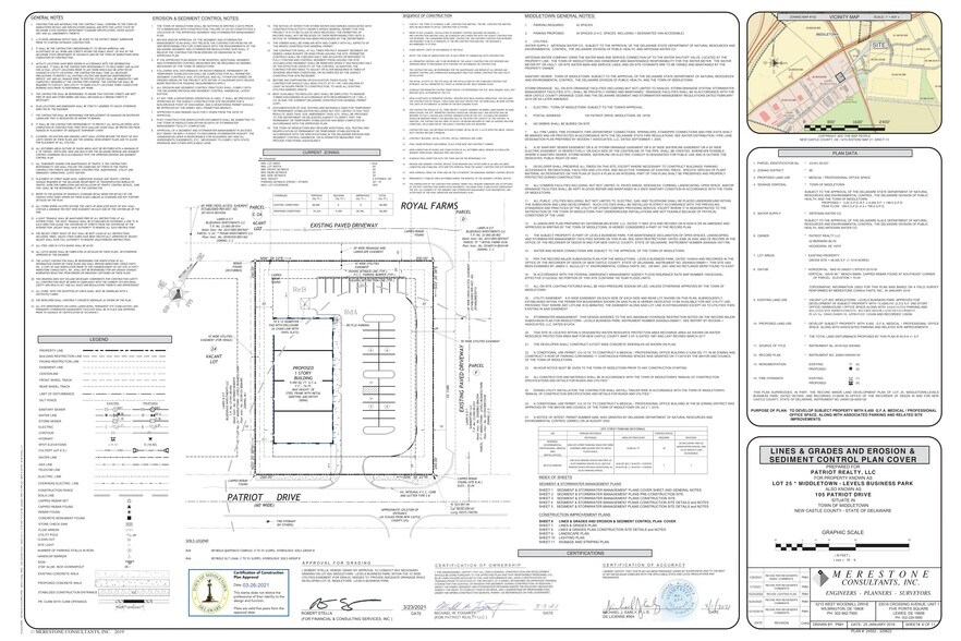 More Photos Of 105 Patriot Dr, Middletown Light Manufacturing For Lease