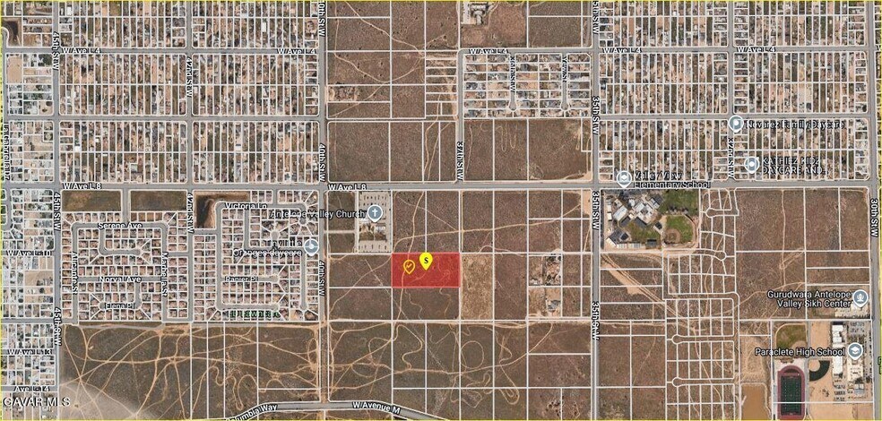 More Photos Of 40th Street West, Quartz Hill Land For Sale