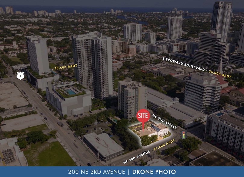 Primary Photo Of 200 NE 3rd Ave, Fort Lauderdale Storefront Retail Office For Sale