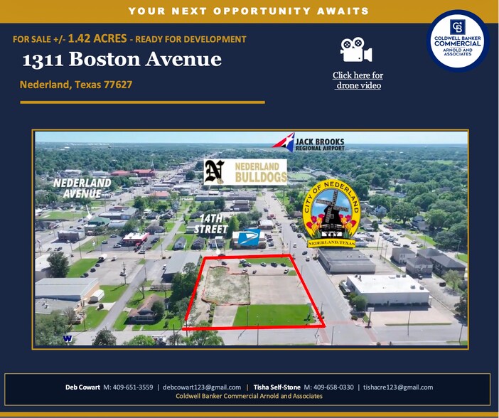 More Photos Of 1311 Boston Ave, Nederland Land For Sale