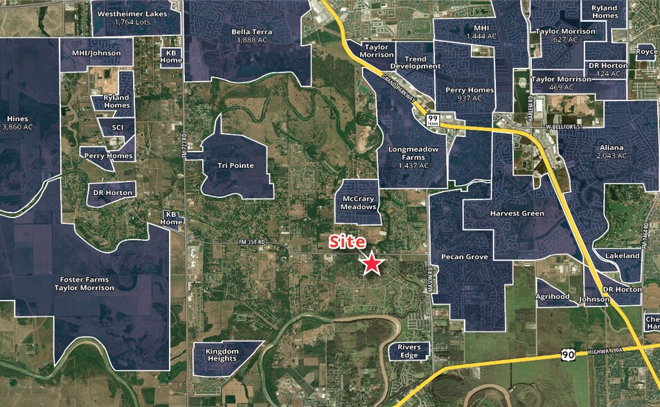 More Photos Of 3713 FM 359, Richmond Land For Sale