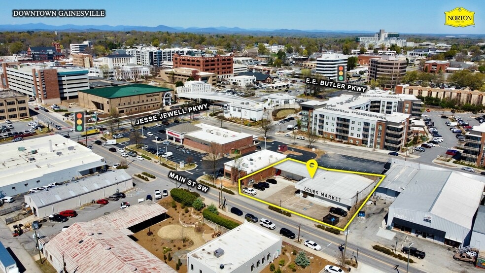 More Photos Of 511 Main St SW, Gainesville General Retail For Sale