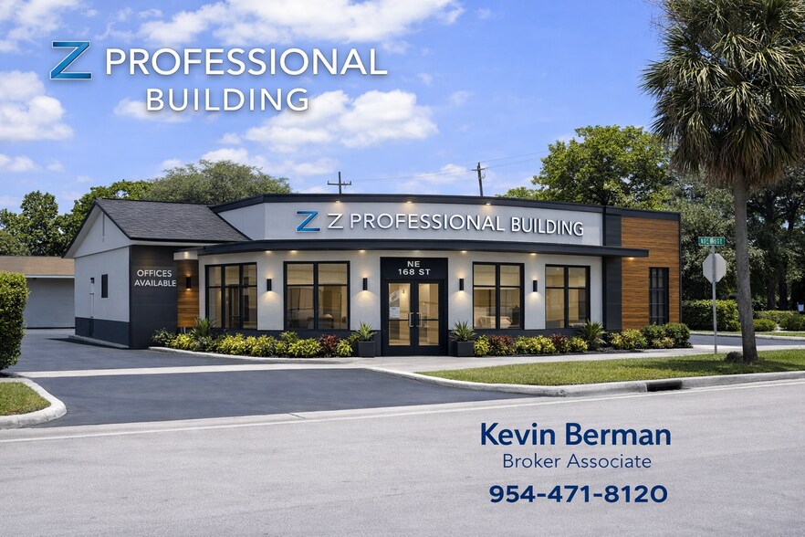 Primary Photo Of 21 NE 168th St, North Miami Beach Medical For Sale