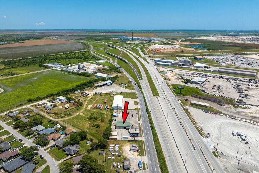 More Photos Of 341 TX Highway 35 Hwy, Gregory Light Distribution For Sale
