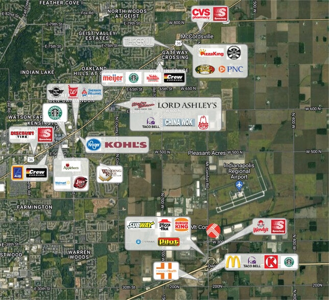 More Photos Of 3097 N 600 W, Greenfield Land For Sale