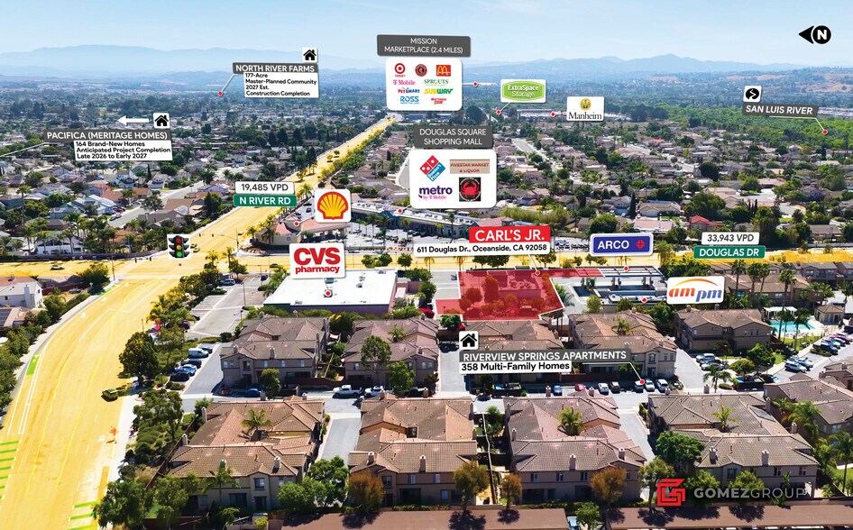 More Photos Of 611 Douglas Dr, Oceanside Fast Food For Sale