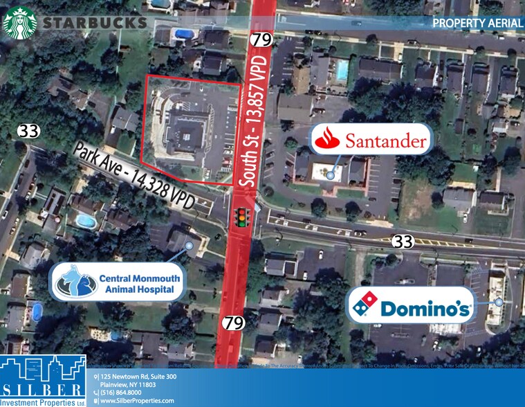 More Photos Of 146 South St, Freehold Storefront Retail Office For Sale