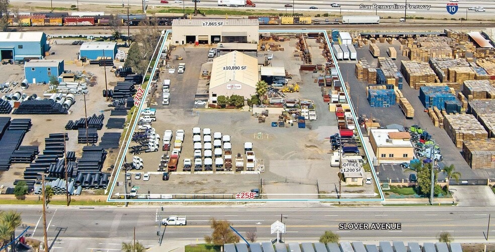 More Photos Of 13700-13738 Slover Ave, Fontana Warehouse For Sale