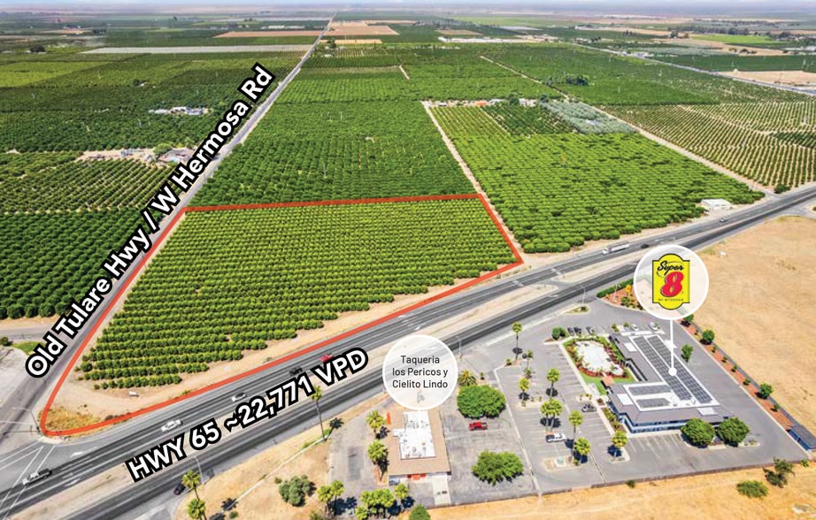 More Photos Of Highway 65, Lindsay Land For Lease