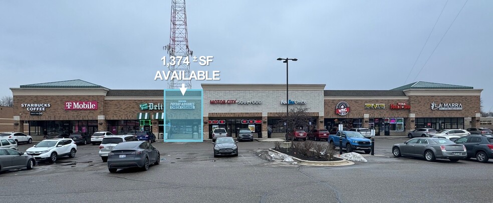 Primary Photo Of 24700-24840 Greenfield Ave, Oak Park Storefront Retail Office For Lease