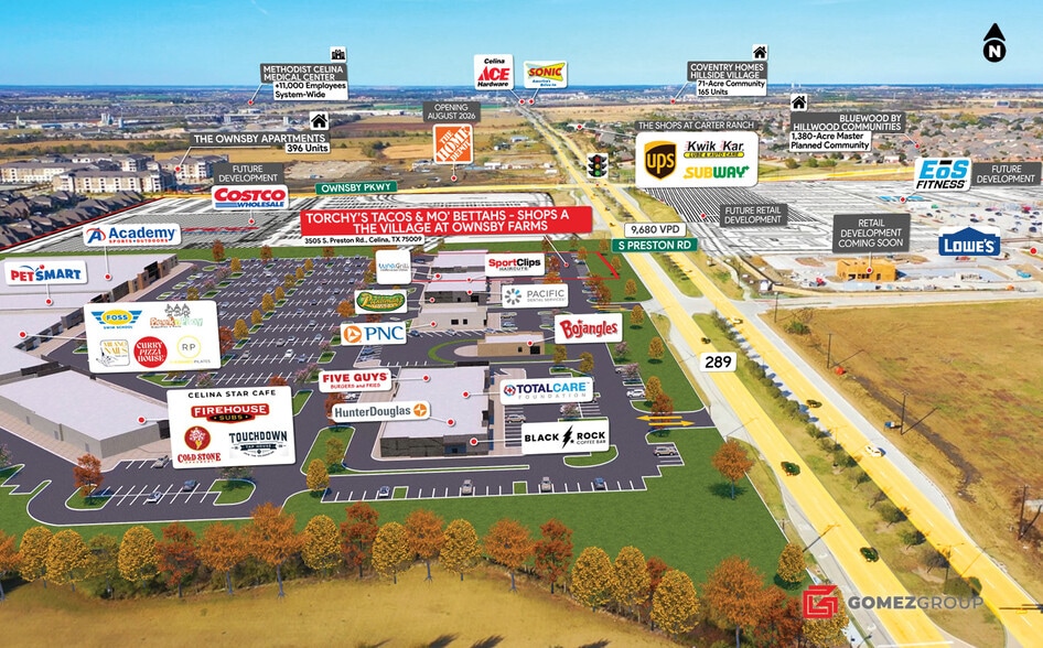 More Photos Of 3505 S Preston Rd., Celina General Retail For Sale