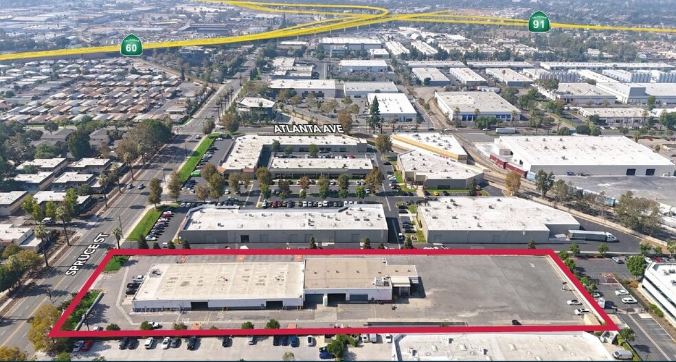 More Photos Of 1391 Spruce St, Riverside Distribution For Lease