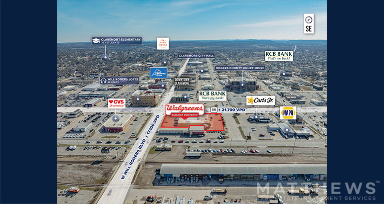 More Photos Of 601 W Will Rogers Blvd, Claremore Drugstore For Sale