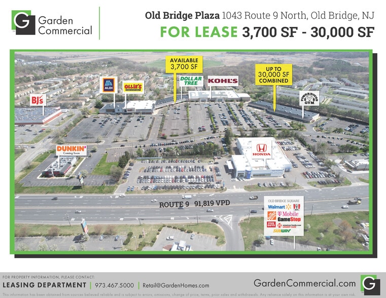 More Photos Of 1061-1099 Highway 9, Old Bridge Unknown For Lease
