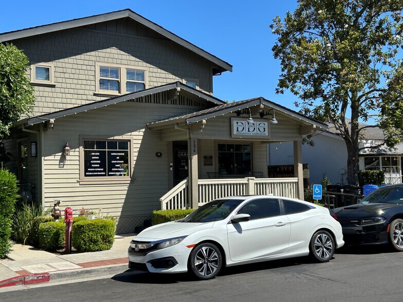 More Photos Of 154 E Prospect Ave, Danville Freestanding For Lease