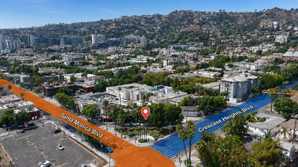 More Photos Of 1111 N Crescent Heights Blvd, West Hollywood General Retail For Sale