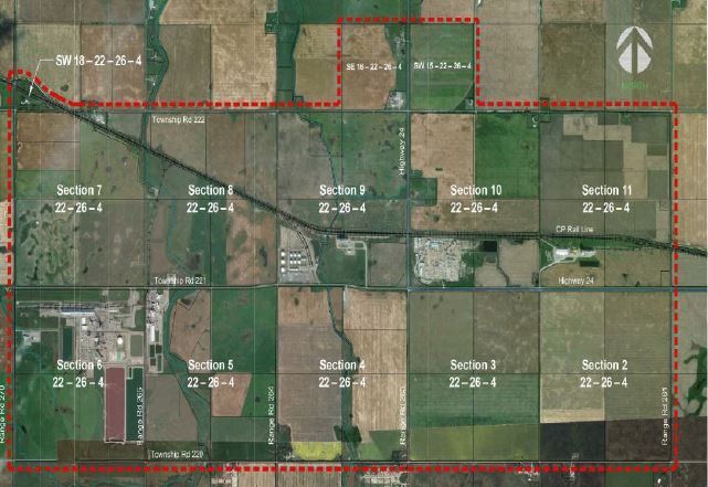 More Photos Of Township Road 221A, Wheatland County Land For Sale
