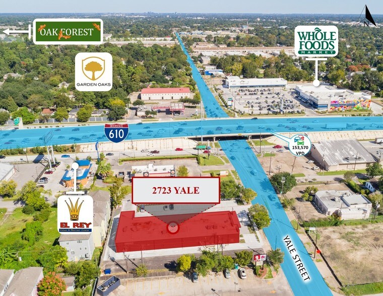 More Photos Of 2723 Yale St, Houston Storefront Retail Office For Lease