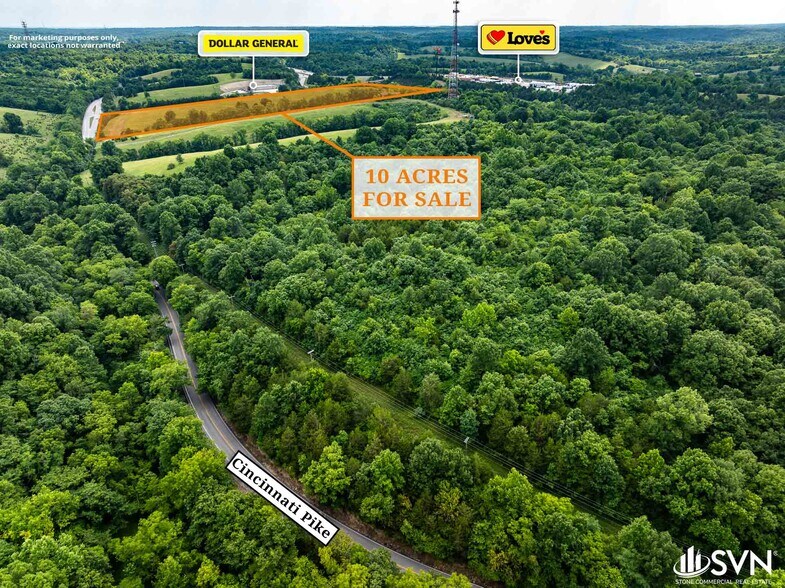 More Photos Of Sadieville Land Parcel 1, Sadieville Land For Sale