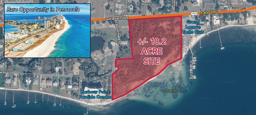 Primary Photo Of 10771 Gulf Beach Hwy, Pensacola Land For Sale