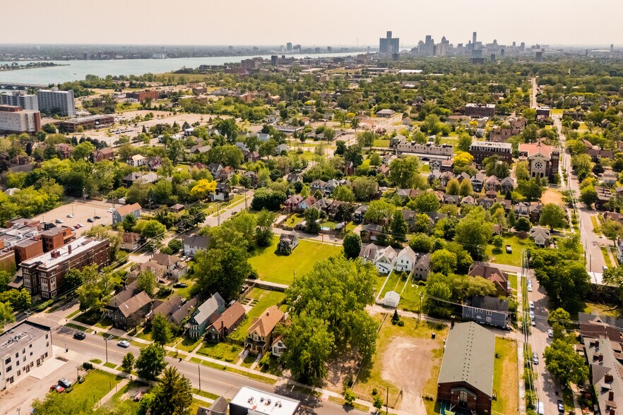 More Photos Of 7901 Agnes St, Detroit Land For Sale