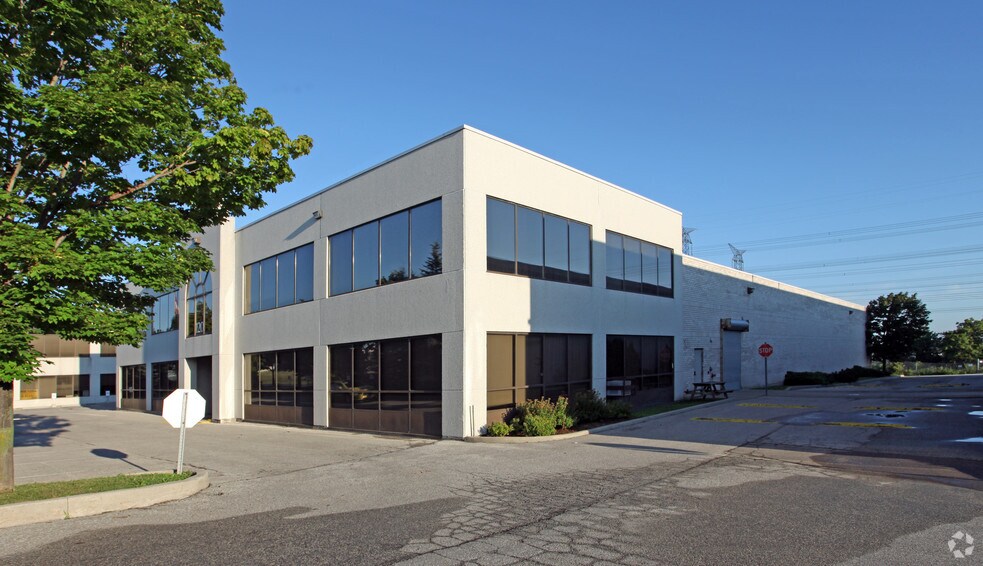 Primary Photo Of 120 Duffield Dr, Markham Flex For Lease