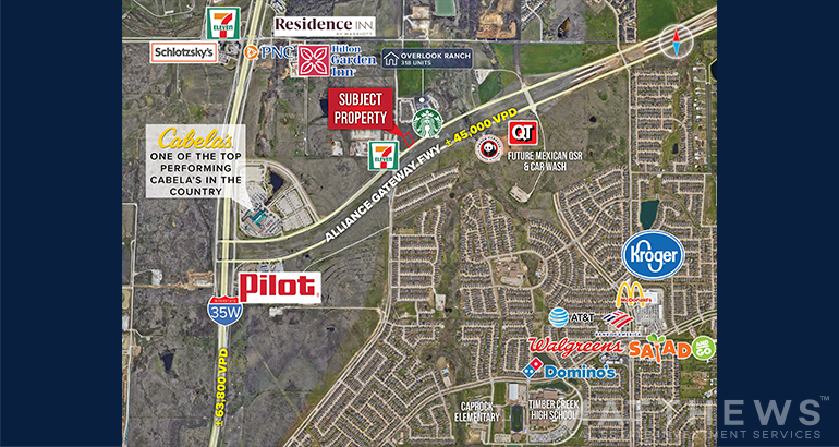 Primary Photo Of 3033 Alliance Gateway Freeway, Fort Worth Land For Lease