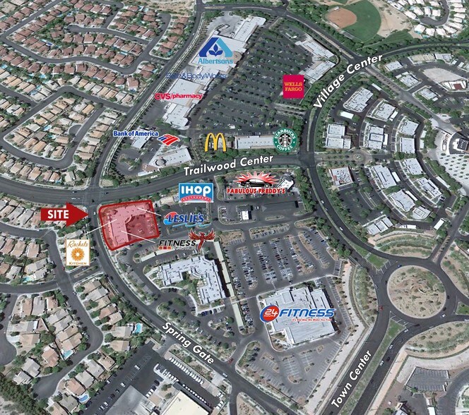 More Photos Of 9691 Trailwood Dr, Las Vegas Unknown For Lease