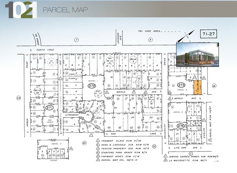 More Photos Of 1021 Evelyn, Menlo Park Land For Sale