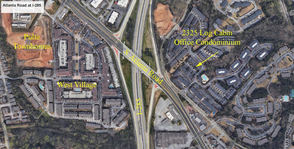 More Photos Of 2325 Log Cabin Dr SE, Atlanta Office For Lease