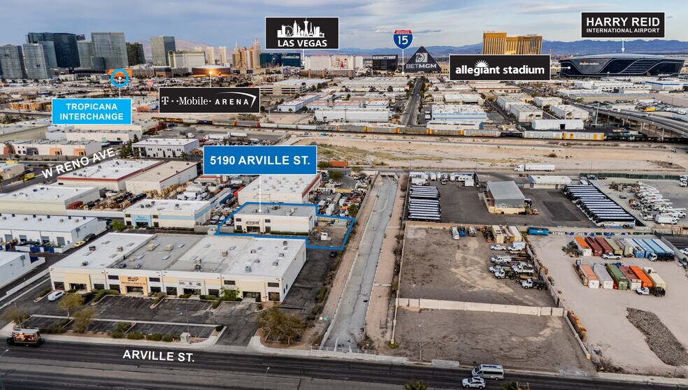 More Photos Of 5190 Arville St, Las Vegas Manufacturing For Sale