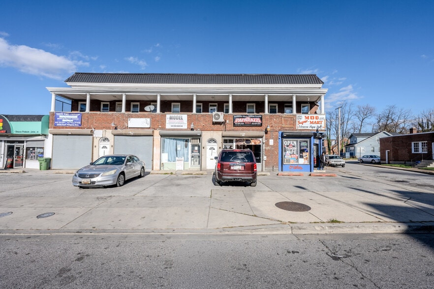 More Photos Of 5447-5459 Park Heights Ave, Baltimore Storefront Retail Residential For Sale