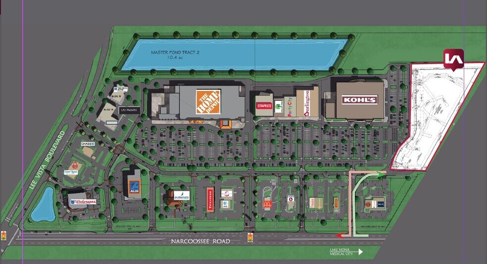 More Photos Of 7135 Narcoossee Rd, Orlando Land For Lease