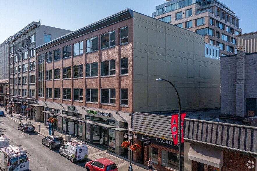More Photos Of 623 Fort St, Victoria Storefront Retail Office For Lease