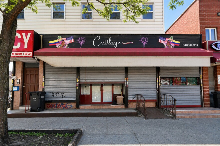 Primary Photo Of 62-42 Forest Ave, Ridgewood Storefront Retail Residential For Lease