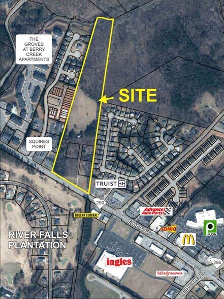 More Photos Of EAST MAIN STREET (HWY 290), Duncan Land For Sale