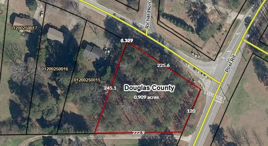 Primary Photo Of Post Road @ Ephesus Church Road, Douglasville Land For Sale
