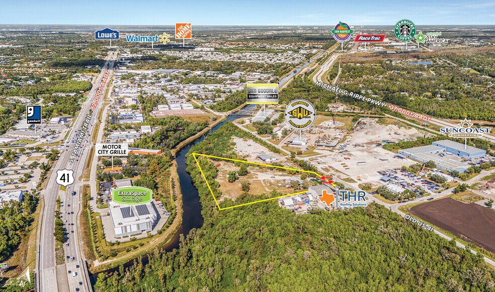 More Photos Of 16420 Old US 41, Fort Myers Land For Sale