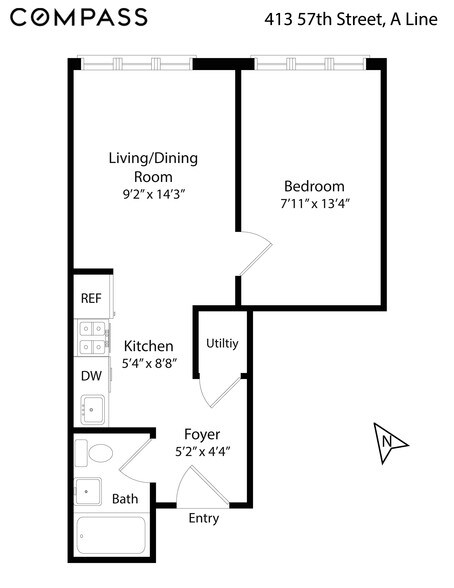 More Photos Of 413 57th St, Brooklyn Apartments For Sale