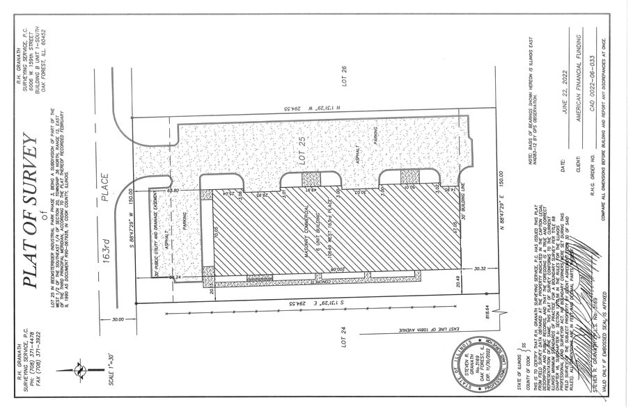 More Photos Of 10649 W 163rd Pl, Orland Park Warehouse For Sale
