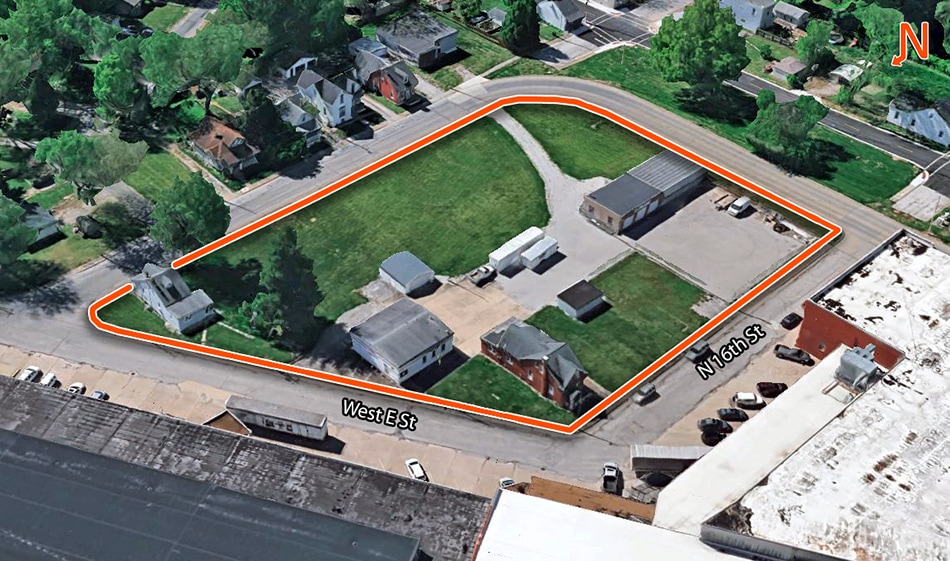 Primary Photo Of 118 N 16th St, Belleville Industrial For Sale