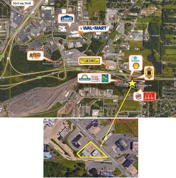 More Photos Of 2511 Highway 161, North Little Rock Convenience Store For Sale