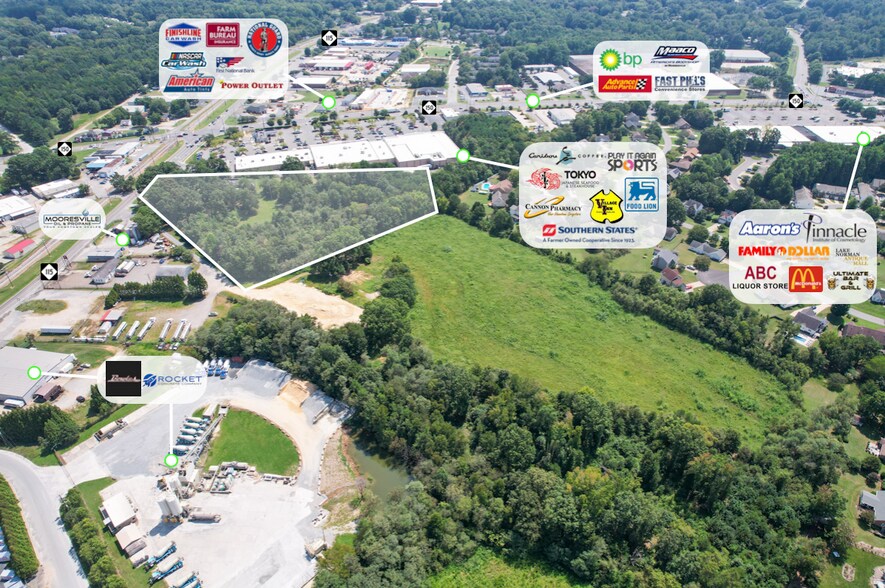 More Photos Of 2432 Statesville Hwy, Mooresville Land For Sale