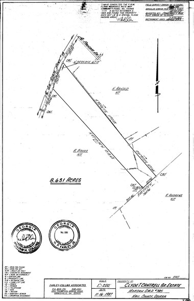 More Photos Of 3995 Falcon Pky, Flowery Branch Land For Sale