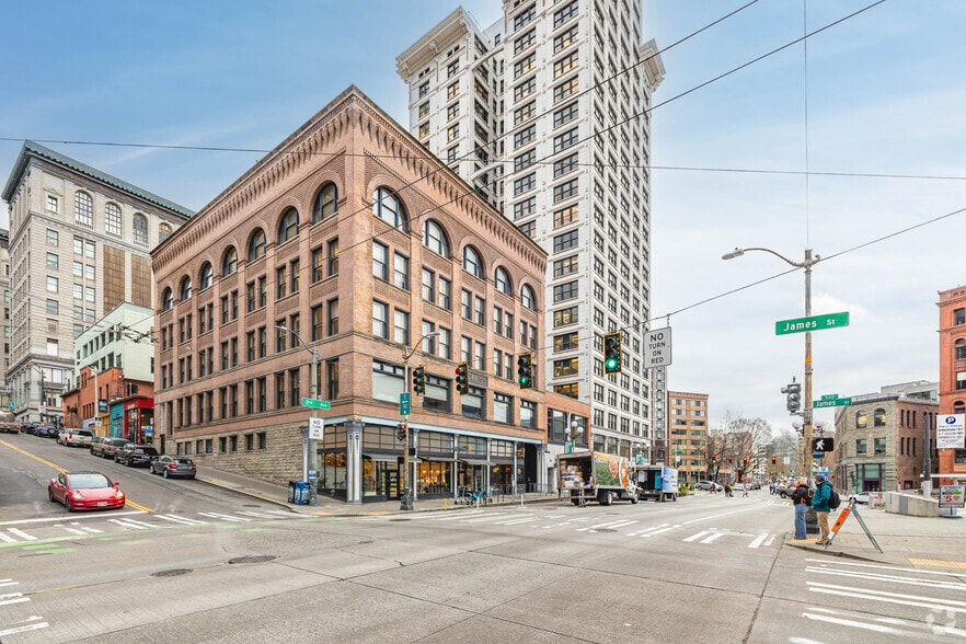 More Photos Of 520-528 2nd Ave, Seattle Office For Lease