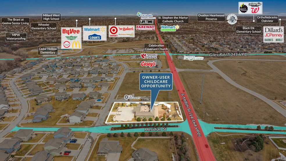 More Photos Of 8661 S 168th Ave, Omaha Daycare Center For Sale