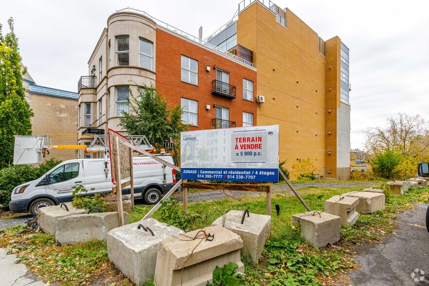 Primary Photo Of St Sherbrooke E, Montréal Land For Sale