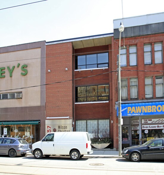 Primary Photo Of 137 Church St, Toronto Office For Lease