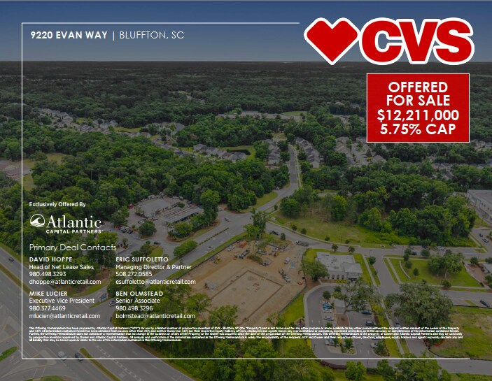 More Photos Of 9221 Evan Way, Bluffton Drugstore For Sale
